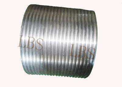 Cina Iso lungo GJB del tamburo 505mm dell'argano del cavo metallico scanalato spirale dell'acciaio inossidabile approvato in vendita