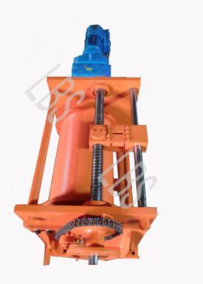 China 10KN Tensile Electric Windlass Electric Hoisting Winch Met Levelwind Te koop