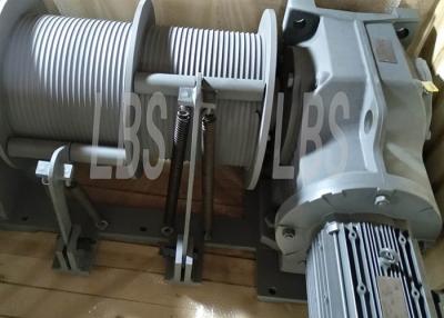 China 5T dubbele Trommel 190MM Elektrische Krukmachine met Noodrem Te koop