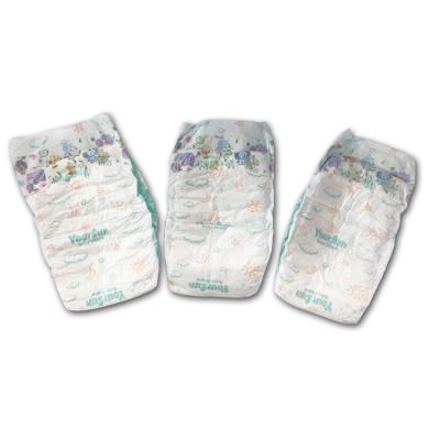 China EQ Printed Disposable Baby Diaper Pampering Baby Diapers OEM Factory for sale