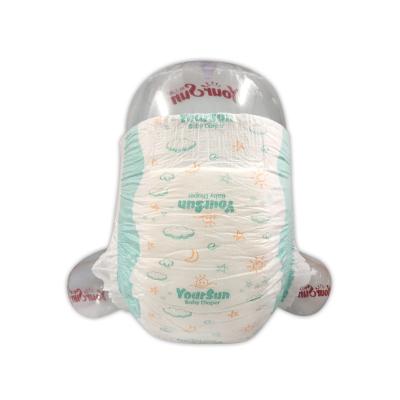 China Printed Soft And Breathable Sunny Iraq Baby Diaper OEM In Guangzhou for sale