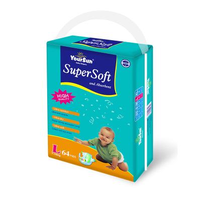 China China Printed Baby Care Products Pampee And Baby Dry Disposable Diaper for sale