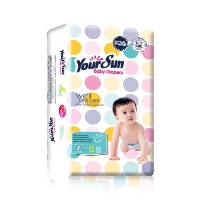 China USA Plain Weave Down Pulp Japan SAP Anti Leakage Super Soft Baby Disposable Diaper for sale