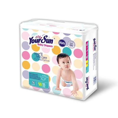 China wholesale baby bamboo eco-friendly products disposable baby diapers in china ss for sale