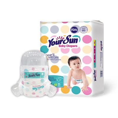 China YourSun New Style Interesting Printed Baby Plain Weave Super Soft Diaper for sale