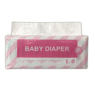 China Cheap Running Lots Africa Baby Printed Disposable Diaper In Yiwu for sale