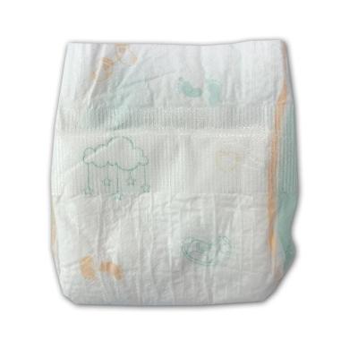 China Wholesale Good Absorbent Printed Disposable Baby Diaper for sale