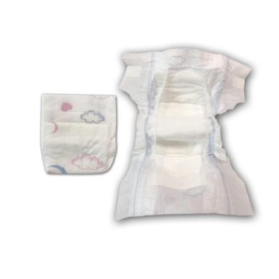 China Factory Price Same Super Soft Wholesale Baby Printed Disposable Diaper for sale