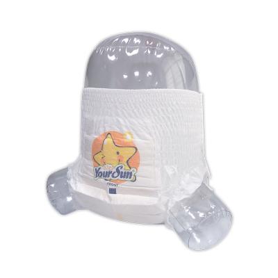 China Competitive Price Yokosun Ultra Soft Slime Baby Training Printed Panties for sale