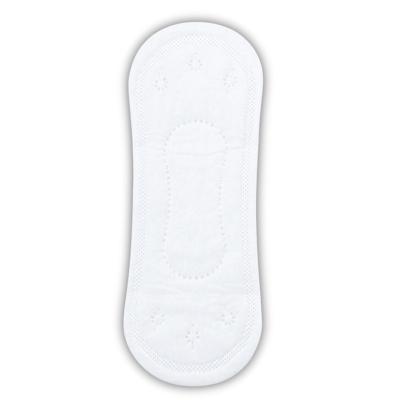 China Factory wholesale breathable Chinese regular super soft cotton lining cotton mini pads160 cm feminine hygiene for sale