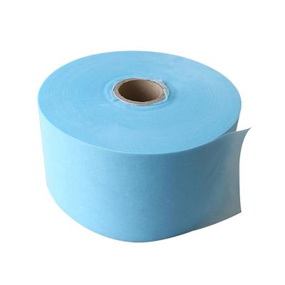 China 25GSM Blue White Waterproof PP Spunbond Nonwoven for sale