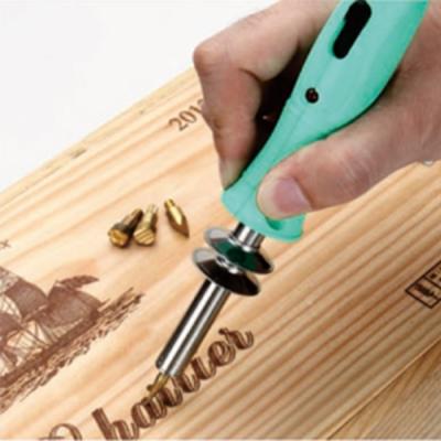 China Insurance New Product Wood Burning Drawing Tool Commercial Hobby Opens Wood Burning Pen for sale