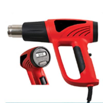 China LCD cool/hot air and adjustable temperature hot air gun for sale