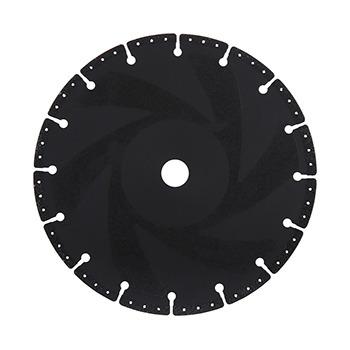 China Diamond Welding Blade For Cutting Metal Sharp Vacuum Welded Diamond Saw Blade For Steel And Metal Cutting Disc for sale