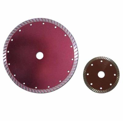 China Granite Marble Concrete Wood Cutting Hot Press Small Diamond Saw Blade for Porcelain and Ceramic Tiles Cutting for sale