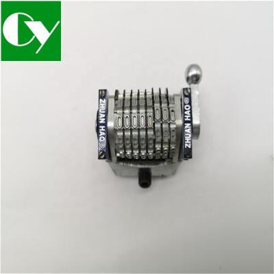 China 100% Brand Hot Selling Printing Auto Numberer 8 Digit Rotary Numbering Head For Printing Number On Paper for sale