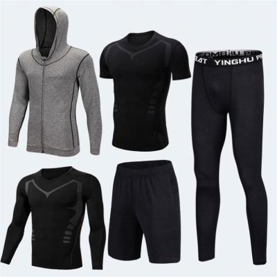 China Breathable Gym Sports Wear Training Suits 100% Polyester Tops Shirts Products From China Wholesale for sale