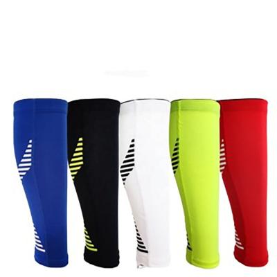 China 2022 Amazon Best Selling Anti-UV Sports Polyester Spandex Elastic Knee Leg Protectors Calf Compression Girdles Leg Compression Socks for sale