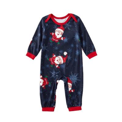 China Christmas parent-child QUICK DRY family set home printed CHRISTMAS PAJAMAS for sale