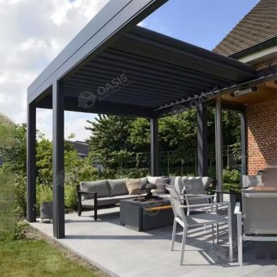 Chine Pergola au toit de terrasse au toit en aluminium au toit en aluminium pour maisons à vendre