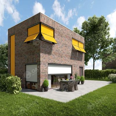 China Opneembare pergola's Ziptrak rolluiken, Aluminium frame Buiten pagode luiken Te koop