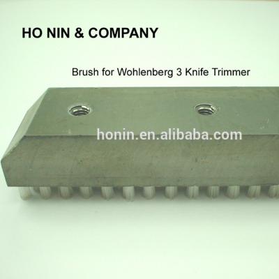 China Hong Kong Printing Stores Wohlenberg Trimmer Brush 3345.31 World No. 1 Manufacturer Bookbinding Parts Pioneer Quality Since 1962 for sale