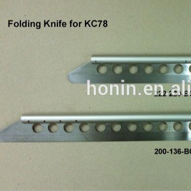 China Binding Parts Pioneer of the World's No.1 Folding Knife Manufacturer of Hong Kong Precision Quality STAHL Printing Stores since 1962 for sale