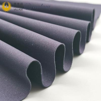 China Stretch Good Shape Nylon Spandex Warp Stretch Knit Casual Fabric Outwear Fabric For Clothes“ for sale