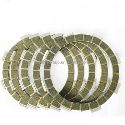 China Base / 103 Material CBX200 NX200 Rubber / Paper Material Clutch Plate Paper Disc For Motorcycle Brazil Market HF for sale