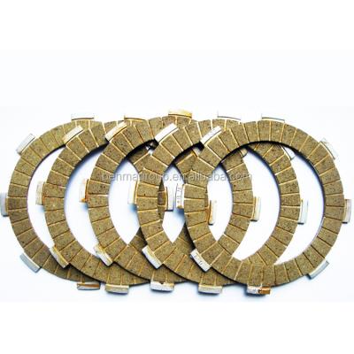 China HF rubber paper motorcycle clutch friction plate cg200 base clutch plate disc for sale