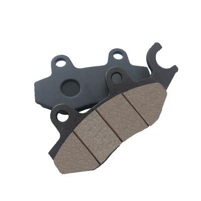 China Original Parts Brake Pad F009 Motorcycle Durable Brake Pad Direct Replacement For BLANEY- XL 200 Trooper for sale