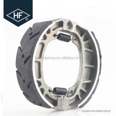 China Many Models Motorcycle Parts Quality CD110 OEM Motorcycle Brake Shoe for sale