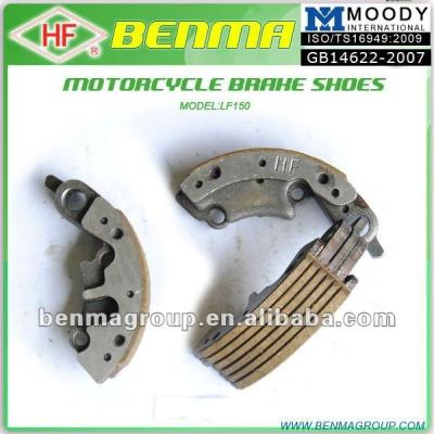 China LIfan 150 motorcycle clutch shoe, motorcycle clutch weight set for sale