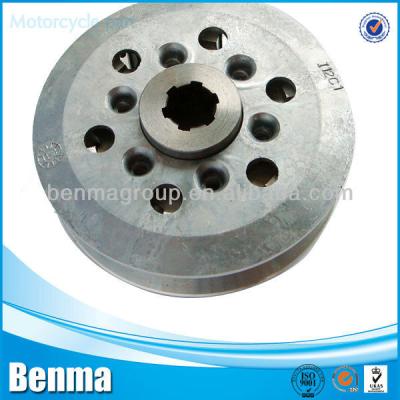 China Bajaj CT100 clutch parts, clutch hub and wheel 100cc for sale