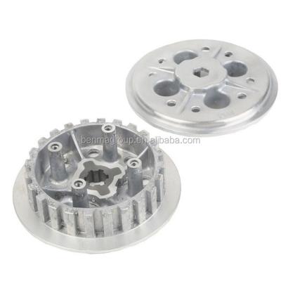 China Wave125 Aluminum Clutch Hub And Clutch Wheel For Motorcycle for sale