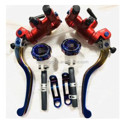 China Fashion / Brazil Market Cool CNC Parts Motorcycle Universal Brake Pump CNC Brake Clutch Lever for sale