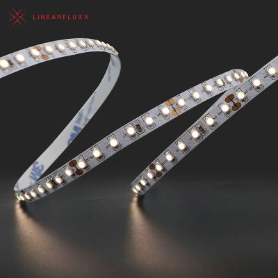 China Smd 2021 Desk Rgbww 24v 5050 Flexible Led Strip Light 2021 dotless 2835 300leds per meter 12mm wide with 3ounce copper layer pcb for sale