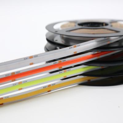 China Hotel 200mm 300mm 400mm 500mm 600mm 1200mm flexible four colors available 10w 18w led cob strip light for sale