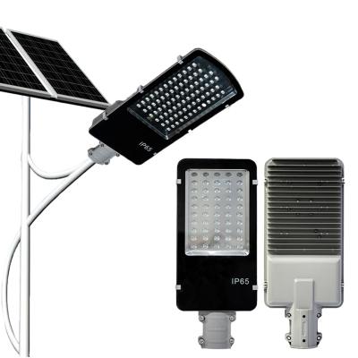 China ROAD hot sale battery on pole ip65 50w 60w 80w solar street lights with camera for sale