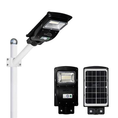 China 2021 ROAD hot sale all in one induction Lampara Farola outdoor Solar Street Light all wattage Ip65 led outdoor solar for sale