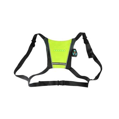 China FLASH 2.4GHZ Wireless LED Directional Flasher Reflective Safety Led Vest for sale