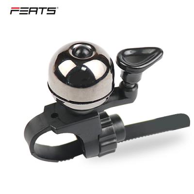 China FERTS Waterproof Copper Bell Recycling Horns Bike Handlebar Bell Horn Ding Dong Sound Bike Horn Safety Bicycle Bell for sale