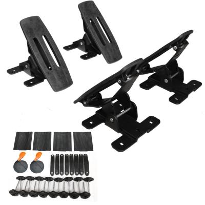 China Universal aluminum kayak rack for car roof for sale