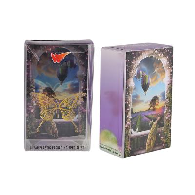 China Recycled Materials OEM Custom Printing Makeup Packaging Case Face Cream Skin Care Box Cosmetic Paper Box Foldable Retail Packaging for sale