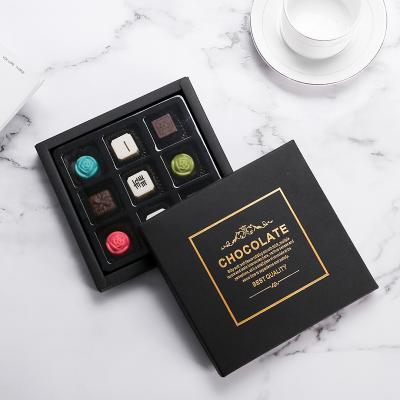 China 2021 Latest Chocolate Products Handmade Custom Packaging Box Luxury Chocolate Box for sale