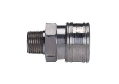 Chine Rapides SS304 hydrauliques relient des séries de St d'accouplements 2200 livres par pouce carré pour le traitement des denrées alimentaires des produits alimentaires à vendre