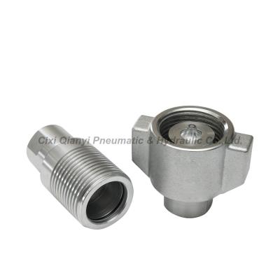 Chine Accouplement femelle fileté hydraulique en acier compatible avec Sniptite 75 séries à vendre