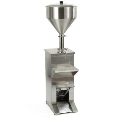 China Work Efficiently Vertical Pneumatic Filling Machine Paste Filling Machine Full Pneumatic Filling Machine for sale