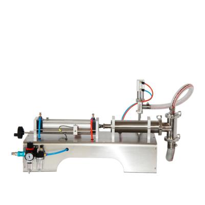 China Anti-Drip Filling Machine Horizontal Pneumatic Liquid Liquid Detergent Soap Filling Machine Efficiently for sale