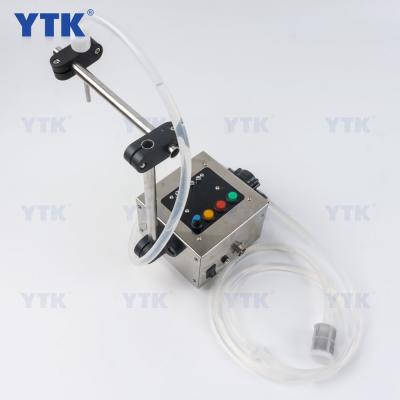 China Small Food Filling Machine YTK-360S 304 Stainless Steel Water Liquid Filler Juice Filling Machine for sale